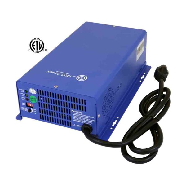 Automatic Charger/Battery Maintainer: 6 & 12VDC