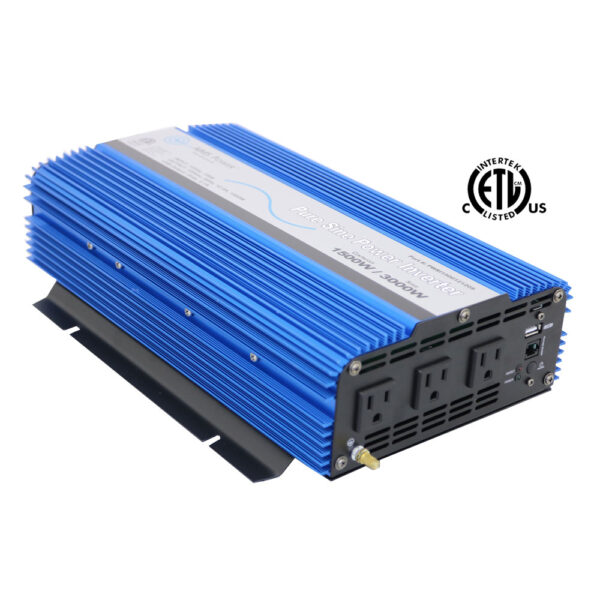 1500 watt pure sine inverter