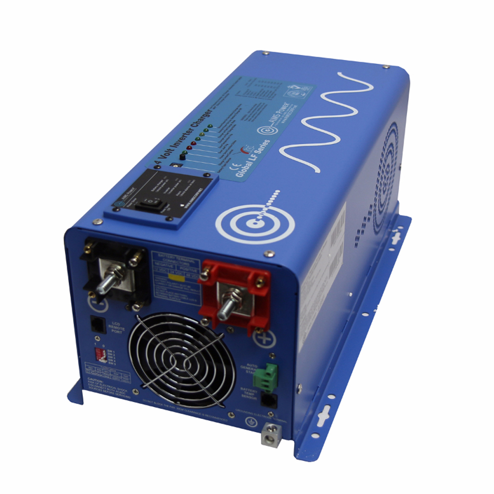 sensor Pakistan Zo snel als een flits 3000 Watt Pure Sine Inverter Charger - 24 volt