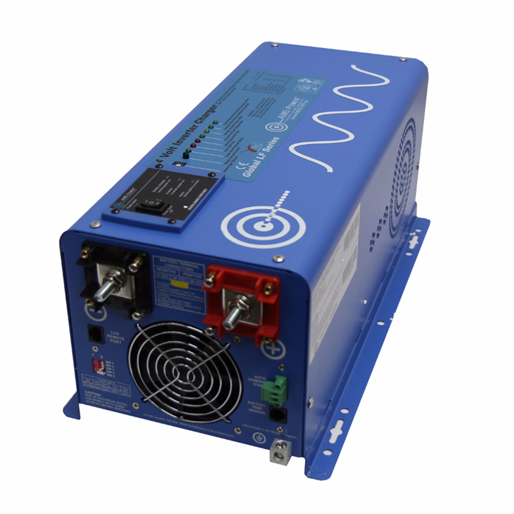 3000 Watt Pure Sine Inverter Charger - 24 volt