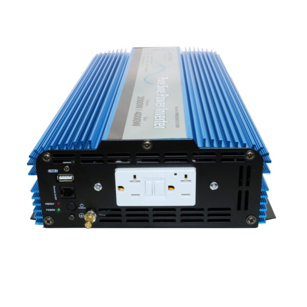 2000 Watt Pure Sine Wave Inverter ETL Listed to UL 458