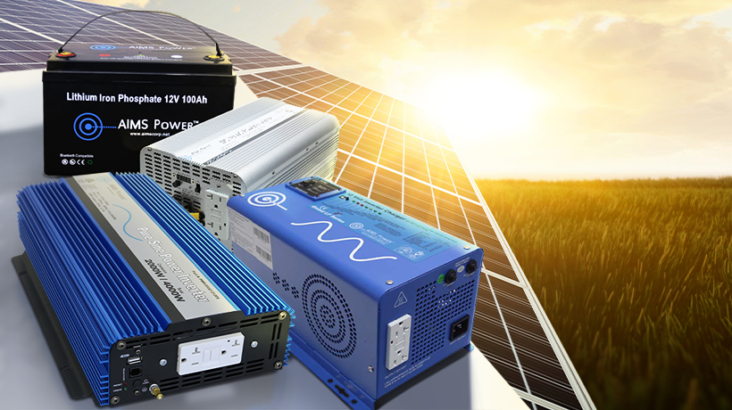 Off Grid, Back Up Power, Solar Products, Hybrid Inverters