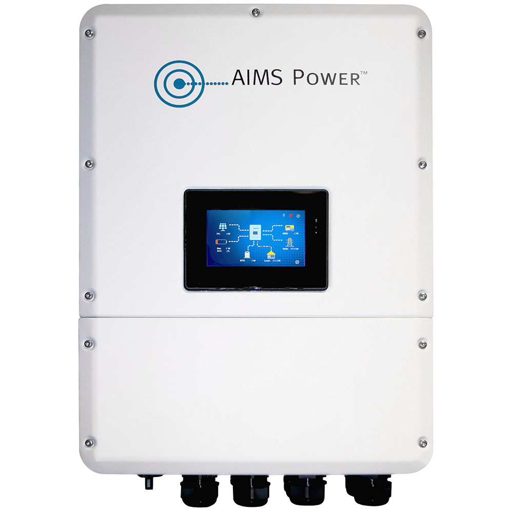 Hybrid Inverter Charger. 4.6KW Output 6.9KW Input Grid and Off Grid