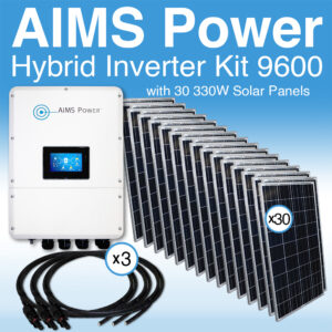 Portable Solar Generator Up to 5 kWh 33Amp Powerful in its Class