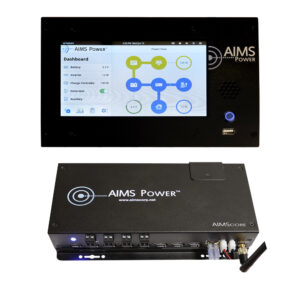 Central Data Control Hub Remote Monitoring System - AIMScore