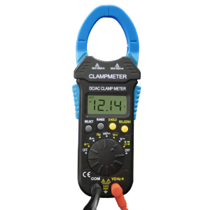 Digital Clamp Meter Auto Range DC/AC 600V True RMS
