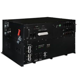All In One Onboard Solar Generator- Heavy Duty Industrial Grade 5.58kWh Battery 3kW Pure Sine Inverter Charger 1400 Watt Solar Input