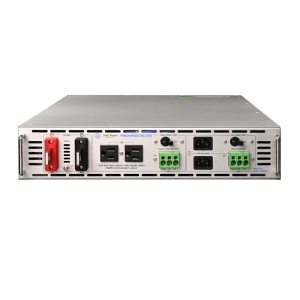 2000 Watt 48V Rack Mount Inverter - Rear View