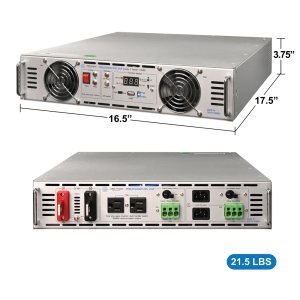 AIMS Power 2000 Watt 48V Rack Mount Inverter