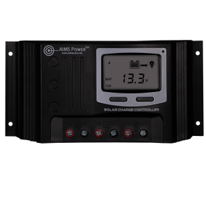 30 Amp Solar Charge Controller 12/24 Volt - Charges Lithium | Lead | Gel | AGM