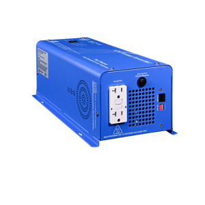 Industrial 1500 Watt 12V Low Frequency Pure Sine Inverter ETL Listed Conforms to UL458/CSA