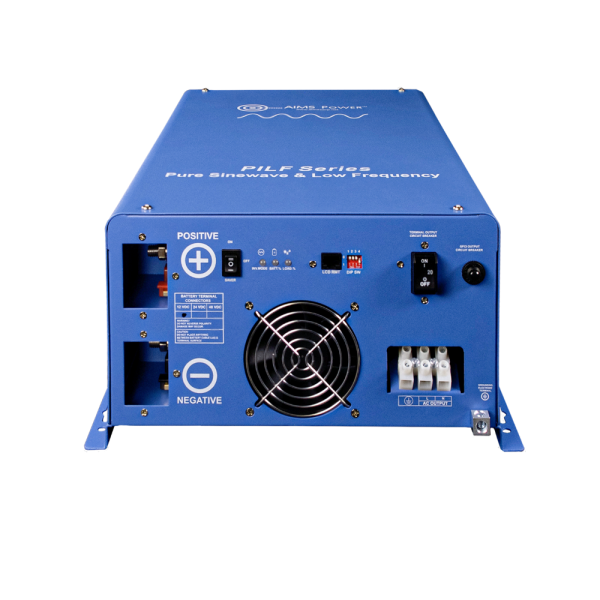 2000W 12V Low Frequency Inverter Clean Pure Sine Heavy Duty