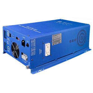 Industrial 2400 Watt 12V Low Frequency Pure Sine Inverter ETL Listed Conforms to UL458/CSA