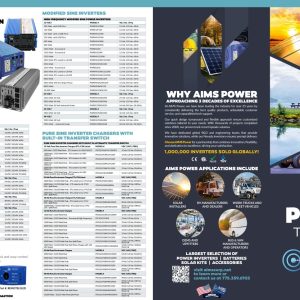 All Products Brochure - Fold Out 8 Panel Consolidated