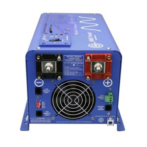 3000 Watt Pure Sine Inverter Charger 24 Volt