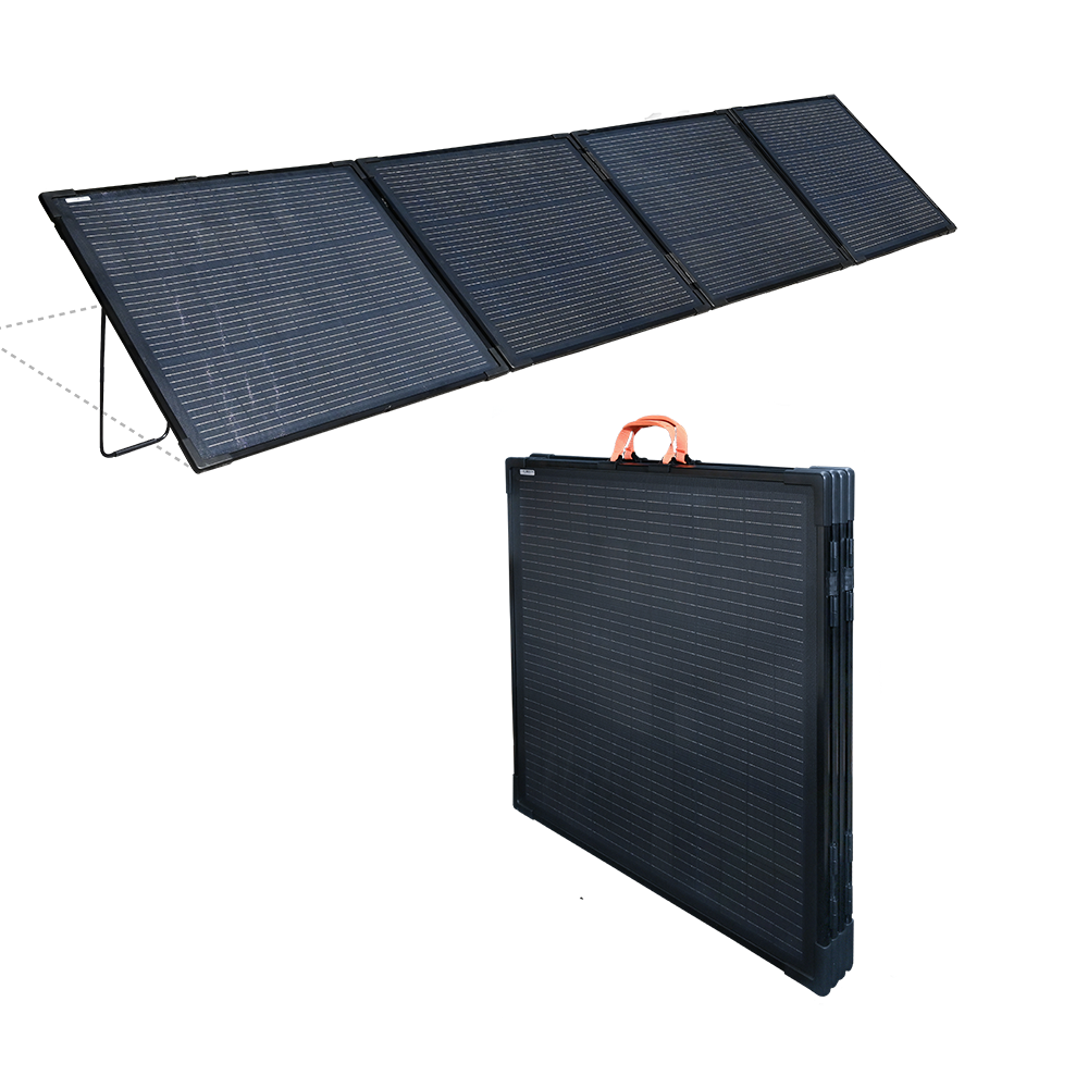 360 Watt Foldable Solar Panel with Legs - Monocrystalline - AIMS Power